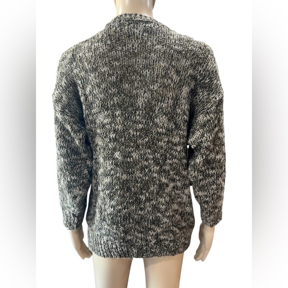 Bonnie & Bill by Holly Dolly Parton Vintage chunky sparkly vintage Sweater-S - Picture 6 of 11